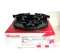 Kit dischi+pattini freno ant Brembo for Renault Clio IV 0.9-1.2-1.5DCI 2016->