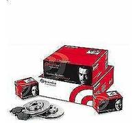 KIT DISCHI+PATTINI FRENO ANT E POST BREMBO FOR AUDI A6(4F5,C6) 3.0TDI QUATTRO
