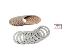 Kit dischi ricambio Master Tech 48 denti sinterizzati Ducati 749 03-07 CNC