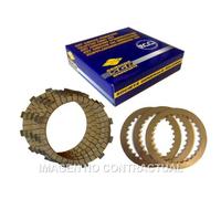 Kit Dischi + Separatori Completo FCC Suzuki RM-Z 450 4T Per Moto Ricambi