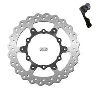 kit disco da freno ng oversize brakes ondulato galleggiante