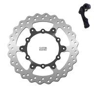 Kit disco da freno ng oversize brakes ondulato galleggiante per moto
