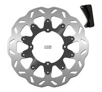 Kit disco da freno oversize ng brakes ondulato galleggiante per moto