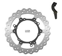 Kit disco di freno ng oversize brakes ondulato galleggiante per moto