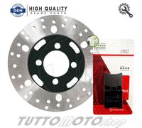 Kit Disco e Pastiglie Anteriore MBK CW Booster 50 Next Generation RS 1996 1997