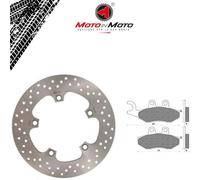 KIT DISCO E PASTIGLIE ANTERIORE O POSTERIORE ONE PIAGGIO CARNABY 200