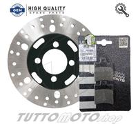 Kit Disco e Pastiglie Anteriore YAMAHA BWS 50 Next Generation 1998 1999 / BW'S