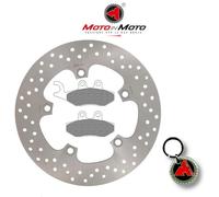KIT DISCO FRENO ANTERIORE E PASTIGLIE PIAGGIO X8 125 150 200 250