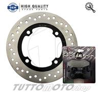 KIT DISCO FRENO ANTERIORE + PASTIGLIE RMS HONDA NES @ CHIOCCIOLA 125 2000 - 2006