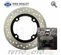 KIT DISCO FRENO ANTERIORE + PASTIGLIE RMS HONDA NES @ CHIOCCIOLA 150 2000 - 2006