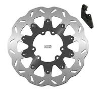 Kit Disco Freno NG Oversize Brakes Ondulato Galleggiante per