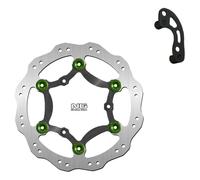 Kit disco freno ng oversize brakes ondulato galleggiante per moto