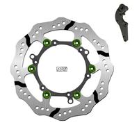 kit disco freno oversize ng brakes ondulato galleggiante