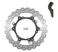 kit disco freno oversize ng brakes ondulato galleggiante