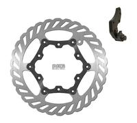 Kit disco freno oversize ng brakes ondulato galleggiante per moto