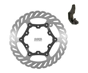 Kit disco freno oversize ng brakes ondulato galleggiante per moto