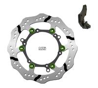 Kit Disco Freno Sovradimensionato Ng Brakes Ondulato Flottante Per Moto