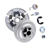 Kit Disco Frizione Compatibile 7 Pezzi con Cuscinetto Pignone Anello E Rondella