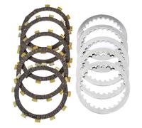 Kit disco frizione compatibile con Suzuki AX100R AX100T AX100V A100 AX115 21441-12010 21441-42G00 21441-12000 21451-23000 5