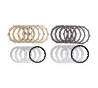 Kit disco frizione e disco di attrito in acciaio Road Passion Motorcycle Parts compatibile con CFMOTO 450SR 450 SR CF400-6 400 SR CF 2022(B)