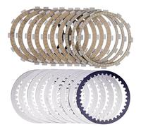 Kit disco frizione e disco di attrito in acciaio Road Passion Motorcycle Parts compatibile con Harley Electra Glide FLHFB FLHTP FLHT FLHTCU FLTRX FLHP