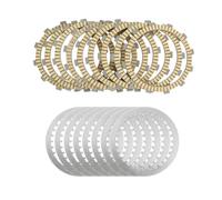 Kit disco frizione frizione compatibile con G650X G650GS F650 F650ST G650 X G 650 GS F 650 F650 ST(Clutch plates kit)