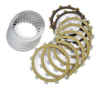 Kit disco frizione moto compatibile con Yamaha FZ6 FZ6R XJ6 XJ6F XJ6FA XJ6S XJ6SA Diversion F XJ6N XJ6NA XJ6-N Naked ABS