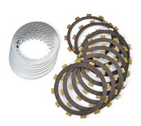 Kit disco frizione moto compatibile con Yamaha SRX400 SRX600 SZR660 XT400E Artesia XT600E YFM660RLE Raptor 660