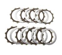 Kit disco frizione piastra di attrito 5Y3 XT550J 5Y1-16321-00 583-16321-00 5Y1-16331-01 4L0-16321-00 360-16325-00 Compatibile con XT550