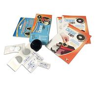 KIT DISINCROSTANTE COMPLETO DI 4 FIALE E 2 CAPSULE CON PASTIGLIA PER 6 MESI DI PULIZIA PER MACCHINE CAFFITALY GRUPPO EROGATORE + DECALCIFICANTE