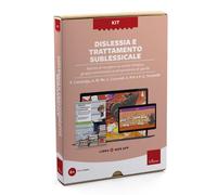 Kit dislessia e trattamento sublessicale. Attività di recupero su analisi sillab