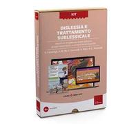 Kit dislessia e trattamento sublessicale. Attività di recupero su analisi sillabica, gruppi consonantici e composizione di parole. Con software