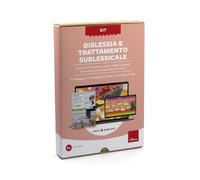 Kit dislessia e trattamento sublessicale. Attività di recupero su analisi sillabica, gruppi consonantici e composizione di parole. Con software