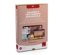 Kit dislessia e trattamento sublessicale. Attività di recupero su analisi sillabica, gruppi consonantici e composizione di parole. Con software