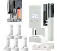Kit Dispenser di Asciugamani Caldi 2026, Scalda Asciugamani Automatico con Vano Trasparente con capacità di 20 Asciugamani, Temperatura Costante di 55°c (131°f), per Rega 1 Pack of Towels (20 Towels)