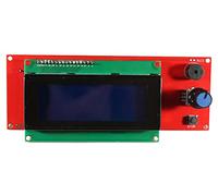 Kit display con controller LCD 2004, linee di alimentazione e adattatore per stampante 3D rampe 1.4, Prusa Mendel