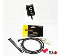 KIT DISPLAY CONTAMARCE INDIAN ROAD MASTER 2015-2019 HEALTECH HT-GPXT-WHITE + ...