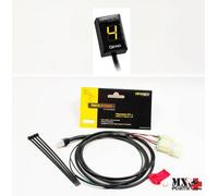 KIT DISPLAY CONTAMARCE KTM SX-F 250 4T 2005-2023 HEALTECH HT-GPXT-YELLOW + HT...