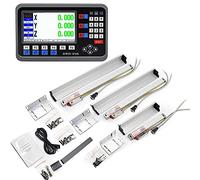 Kit display digitale a 3 assi con scala lineare, scala in vetro, 150 mm + 250 mm + 300 mm, scala lineare DRO 3 Axis Digital Readout Linear Scale 6" 10" 12" Set per fresatura trapano EDM, DHL Ship, 3-5