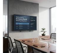 Kit display Philips Q-Line 43" + supporto a parete Kit di visualizzazione professionale composto dal display Philips Q-Line da 43 pollici 4K UHD e da