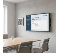 Kit display Philips Q-Line da 32 pollici + supporto a parete Kit per la visualizzazione professionale con display Philips Q-Line Full HD da 32 pollici