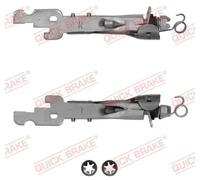 Kit dispositivo di registrazione, freno a tamburo 101 53 003 QUICK BRAKE