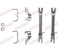 Kit dispositivo di registrazione, freno a tamburo 102 53 004 QUICK BRAKE