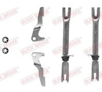 Kit dispositivo di registrazione, freno a tamburo 102 53 008 QUICK BRAKE per BMW