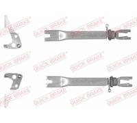 Kit dispositivo di registrazione, freno a tamburo 102 53 027 QUICK BRAKE