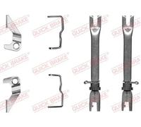 Kit dispositivo di registrazione, freno a tamburo 102 53 028 QUICK BRAKE