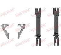 Kit dispositivo di registrazione, freno a tamburo 102 53 029 QUICK BRAKE per VW