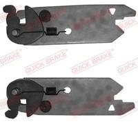 Kit dispositivo di registrazione, freno a tamburo 102 53 060 QUICK BRAKE