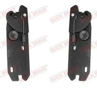 Kit dispositivo di registrazione, freno a tamburo 102 53 061 QUICK BRAKE