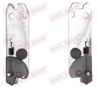 Kit dispositivo di registrazione, freno a tamburo 102 53 063 QUICK BRAKE